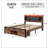 Brown Bed