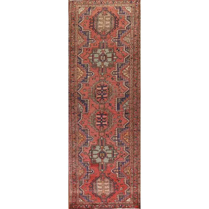 Handmade   Runner Rug 3x12