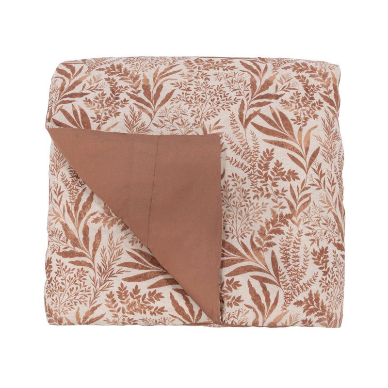 Mulberry Blanket, Brown, Queen