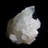 Green Apophyllite on Chalcedony on Calcite with Stilbite