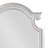 Neviyah Accent Mirror with Wooden Frame