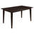 Anastin Rectangular 59-inch Wood Dining Table Cappuccino-19576435