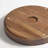 Cusp Solid Wood Decorative Bowl - Set of 1-65218693-65218694