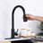 KISRAIS Pull Down Kitchen Faucet