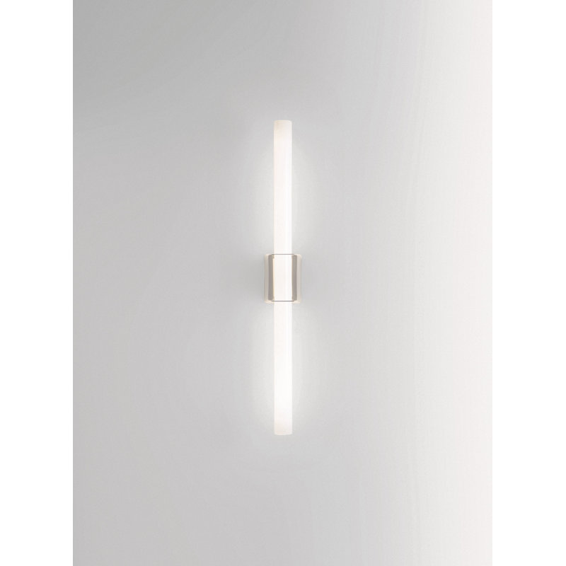 Lin Steel Flush Mounted Sconce