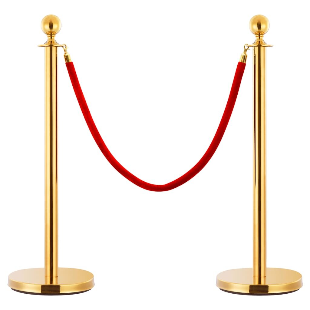 Absperrseil Stanchion