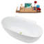Baignoire 59,1 po x 29,5 po-95288376