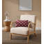 Checkerboard Lumbar Pillow Cover & Insert-612232380-653323093