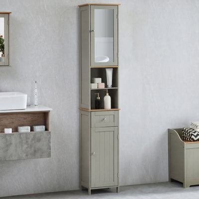 Milano Freestanding Linen Cabinet