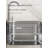 Stainless Steel Kitchen Sink Dish Drainer Basket With Filter For Efficient Drying And Storage