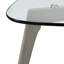 Table basse en bois gris, 30,7 po Large, 33,03 po de profondeur, 32,62 lb, 18,34 po de hauteur, 36 po de largeur, 37 po de profondeur, 4,25 po