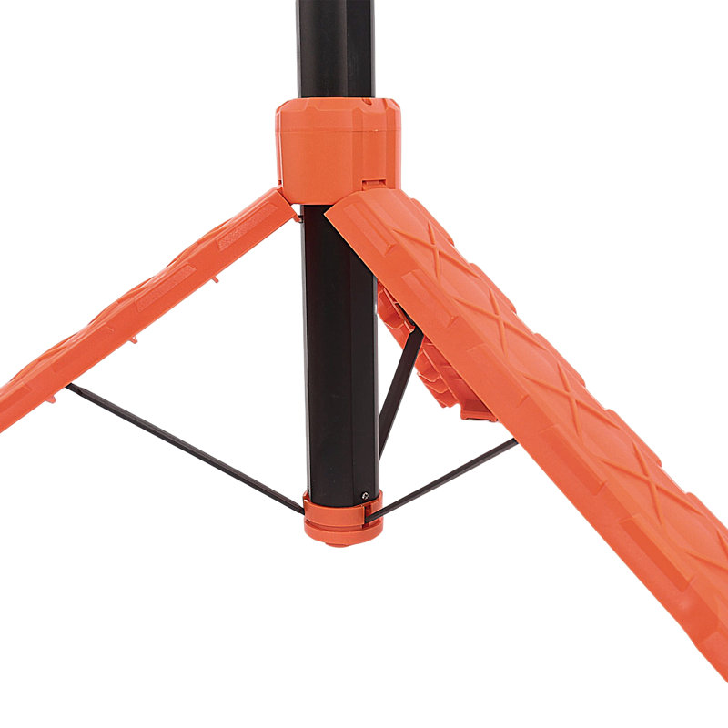 Lumière trépied 5V 2179LM avec 3 têtes réglables, intensité variable 3000K-6500K