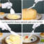 Ensemble de 5 couteaux à fromage pour tous les types de fromage, coupe-fromage en acier inoxydable, conception ergonomique pour une prise et une coupe confortables, couteau à tartiner au beurre