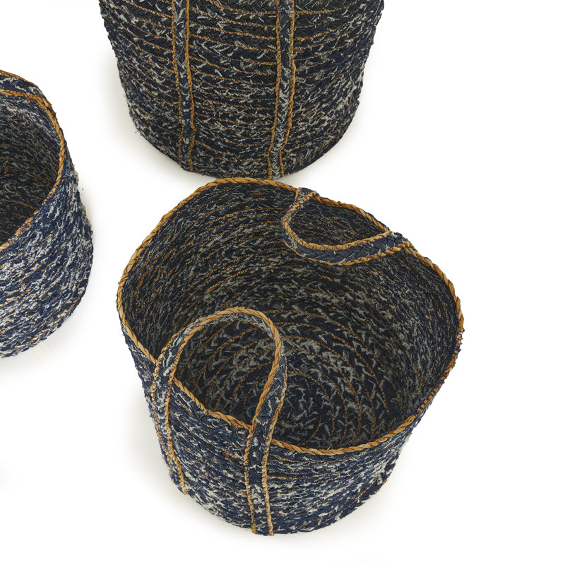 Palma Handmade Decorative Basket Set