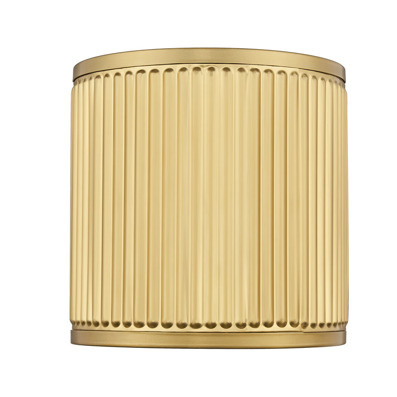 Laursen 1 Light Wall Sconce in Modern, Gold