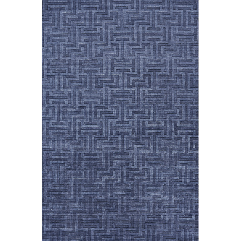 Raskin Geometric Indoor Rug, Rectangle 5'6" x 8'6"