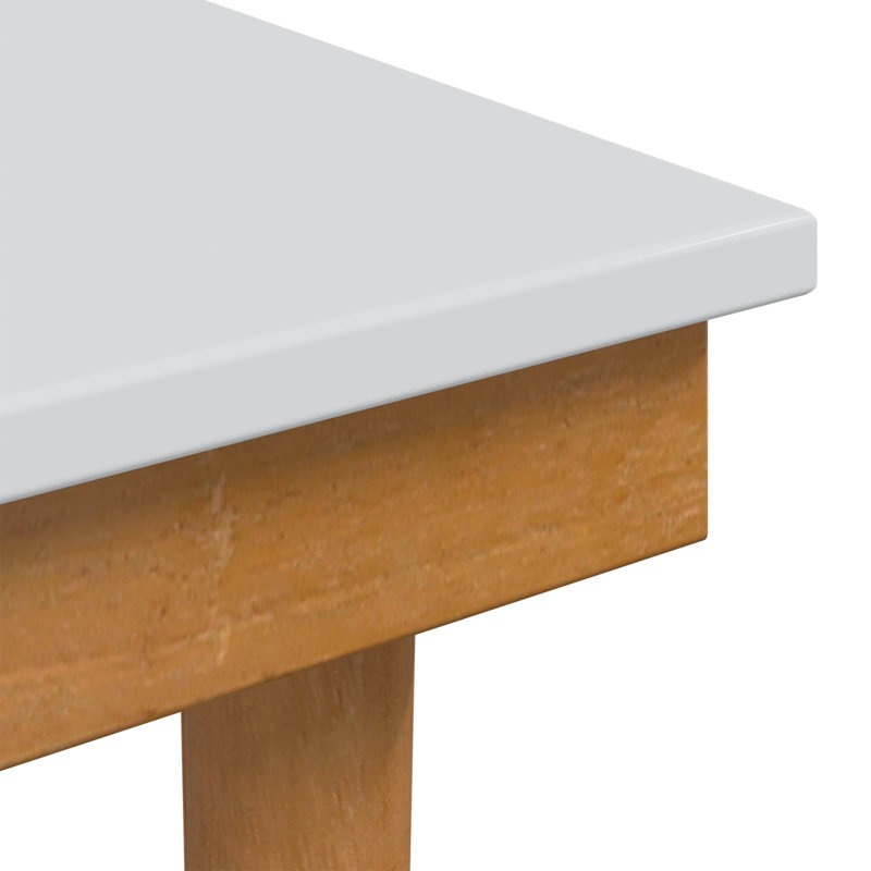 Solid Wood Accent Stool