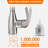 Uptap Finish Pull Down Kitchen Faucet-58720774