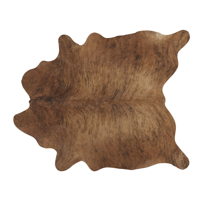 Soti Animal Print Cowhide Area Rug, Novelty 180 x 190cm