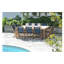 Newport Outdoor 11 - Piece Teak Dining Set-1187067327
