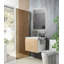 Compartiment de rangement pour meuble-lavabo mural avec lavabo pour salle de bain Goodyo-120565610