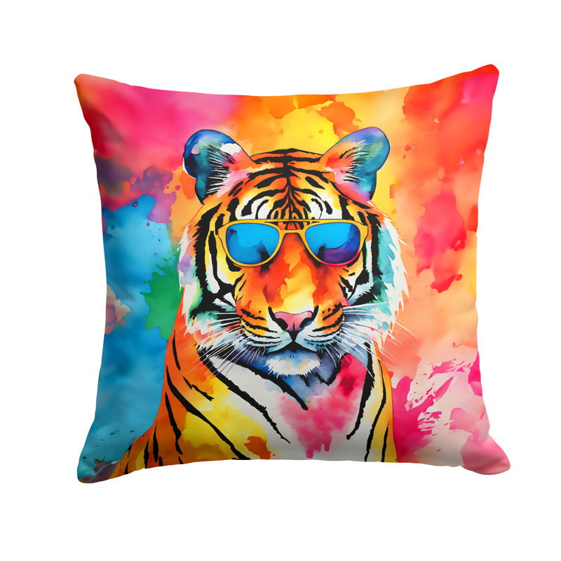 Coussin Hippie, H 18 po x l 18 po