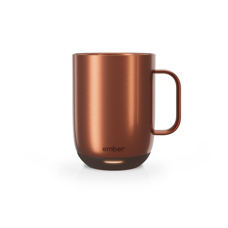 Ember Mug 2, Temperature Control Smart Mug, 14 Oz, Copper