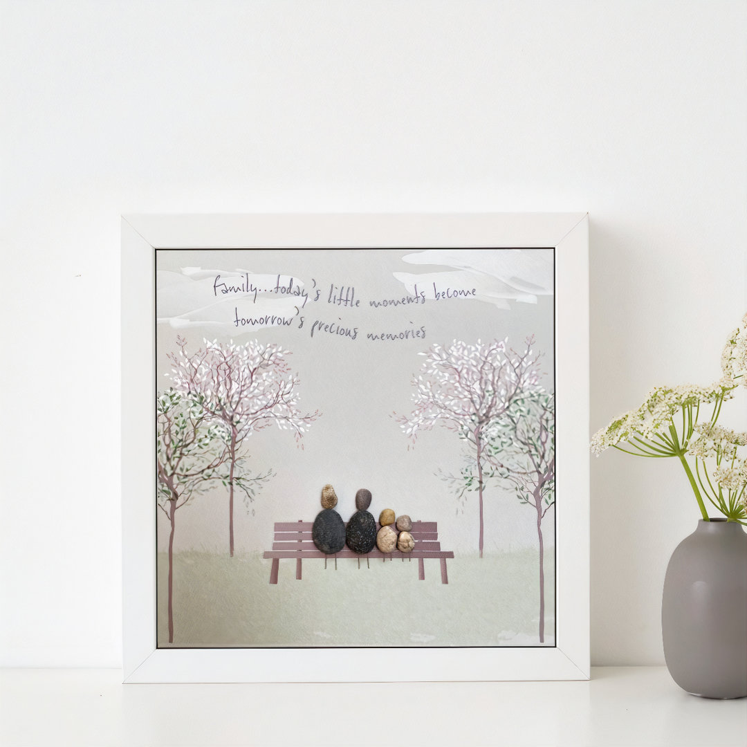 Todays Little Moments - Single Picture Frame Print
