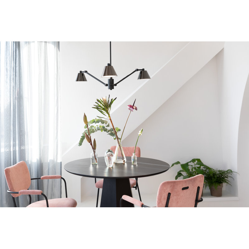 Lub 3 - Light Geometric Chandelier