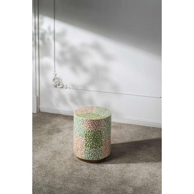 Manufactured Wood Accent Stool