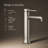 Occasion Tall Single-Handle Vessel Sink Bathroom Faucet with Drain Assembly-75081528-124652304