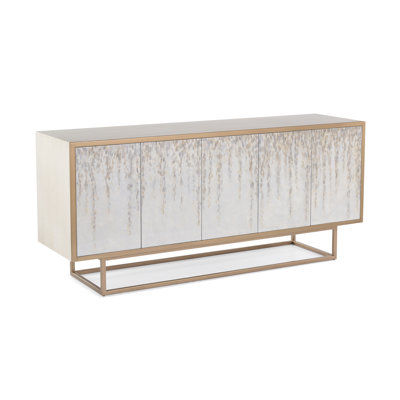 Idle Hill 77'' W Solid Wood Sideboard