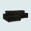 Canapé-lit modulaire rembourré Corduroy-1460224985