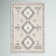 Mackay Southwestern Handmade Flatweave Jute Gray/Black Area Rug