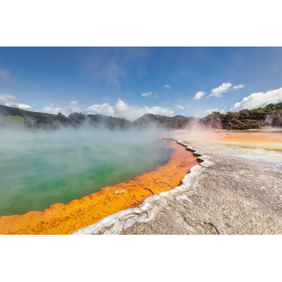 Champagne Pool by Mlenny