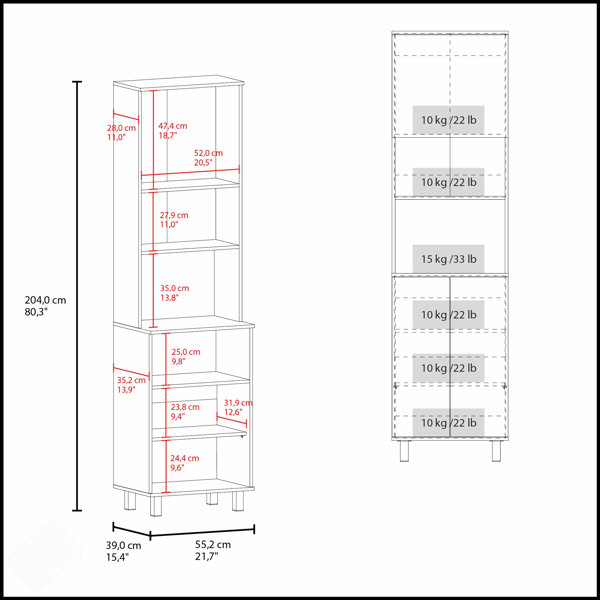 Dimensions du produit