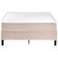 Upholstered Fabric Bed with Mattress-1556682160-1556682162