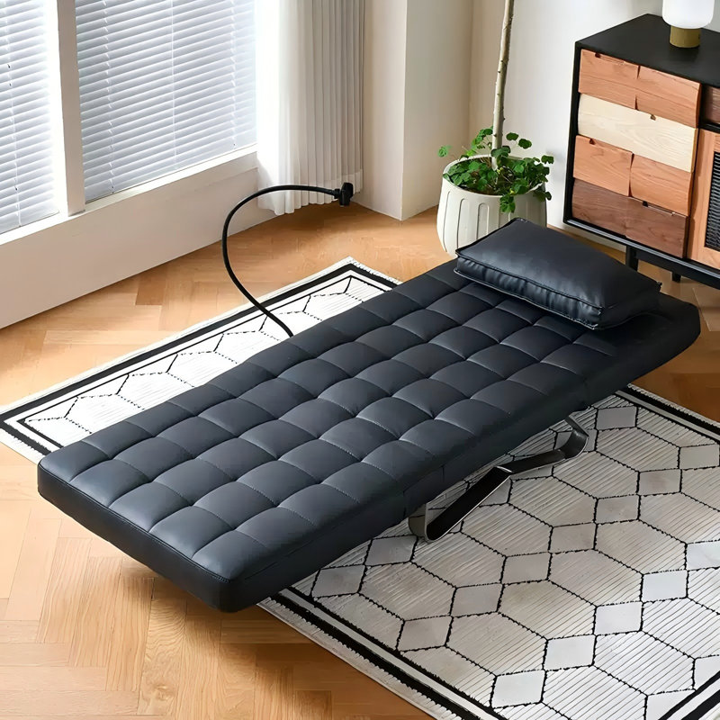 Canapé-lit 23,62 po, 33.46" H x 35.43" W x 31.5" D