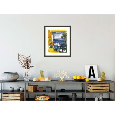 «The Pigeons» par Pablo Picasso, impression giclée sur cadre