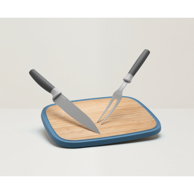 BergHOFF International Leo 3pc Stainless Steel Carving Set