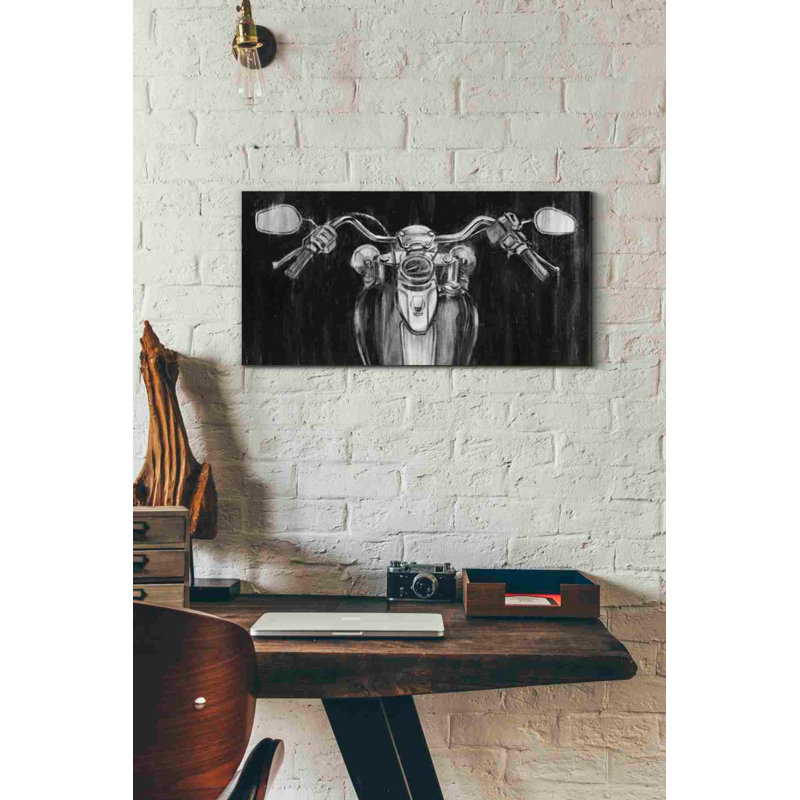 'Looking Forward I' by Ethan Harper Canvas Wall Art, 12" H x 24" W x 0.75" D
