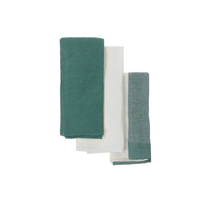 Serviettes de cuisine en coton
