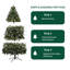 Sapin de Noël artificiel-1809030590