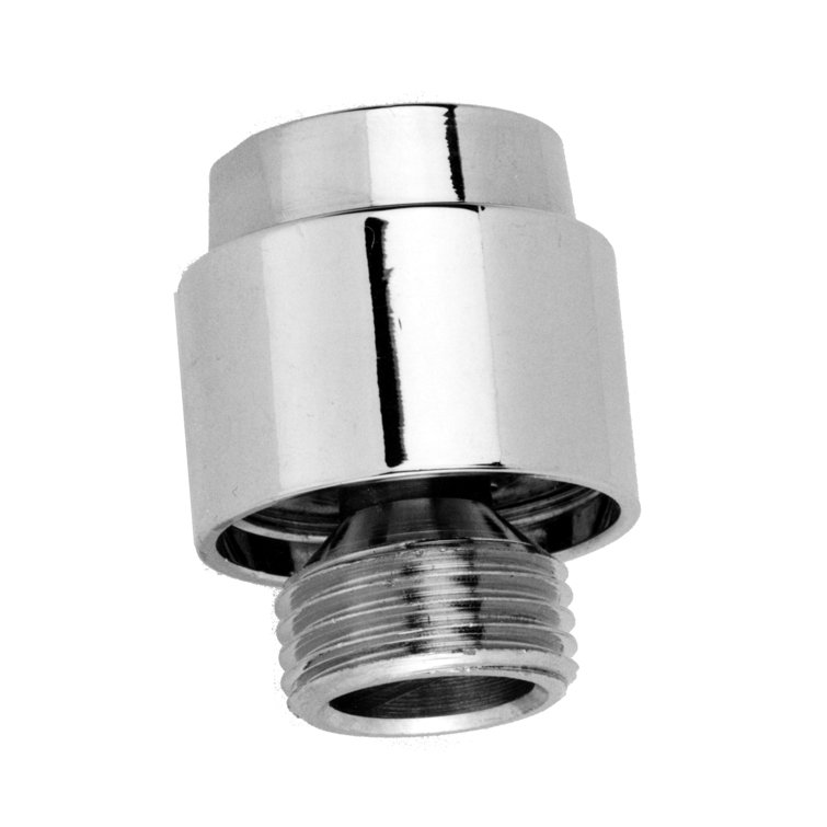 Versatile Shower Diverter Valve with In-Line Vacuum Breaker