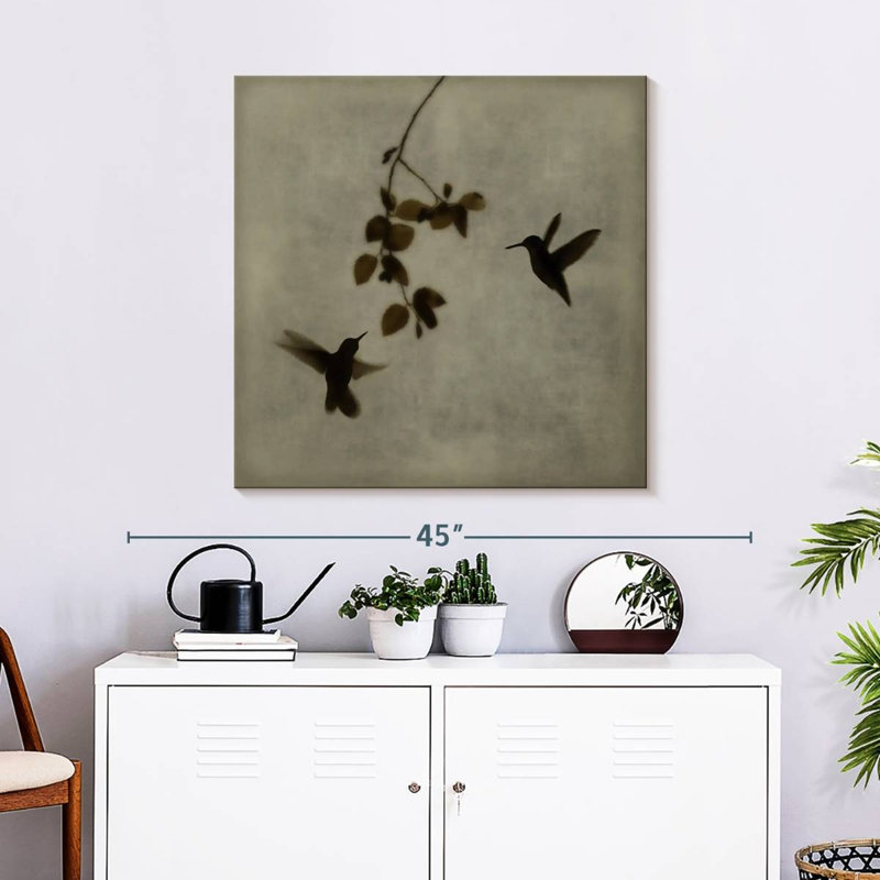 Brampt Dance In Flight II, 30" H x 30" W