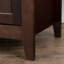 Armoire bar, armoire de rangement, casiers, poignée ronde rétro-732406368
