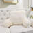 Shaggy Backrest Faux Fur Pillow Cover & Insert-279722028