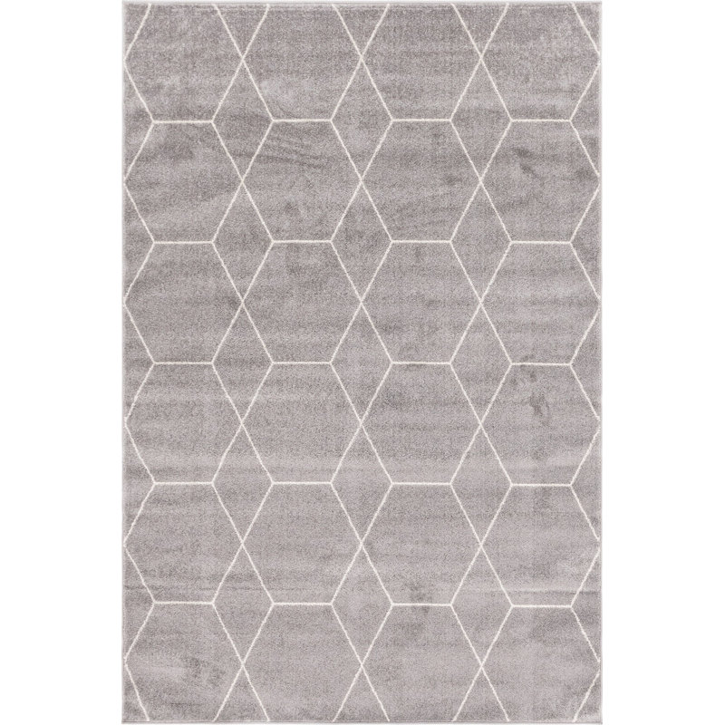 Tellaro Abstract Indoor Rug, Rectangle 6' x 9'