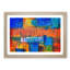 Abstract Art Painting Vol.298 by S.Johnson - Framed Print-55623082-55623086
