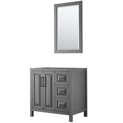 Daria 35'' W Single Bathroom Vanity Base